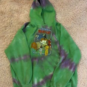 Let’s Call the Exorcist Tie Dye Hoodie